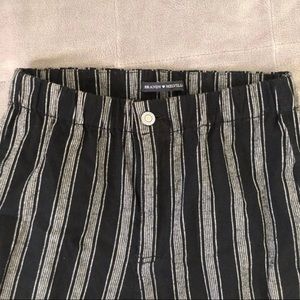 Brandy Melville striped pants